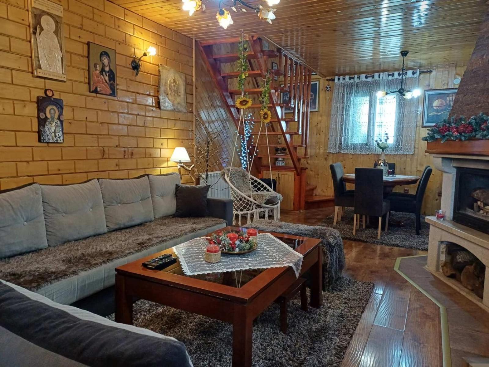 Vila Krismark Žabljak Kültér fotó