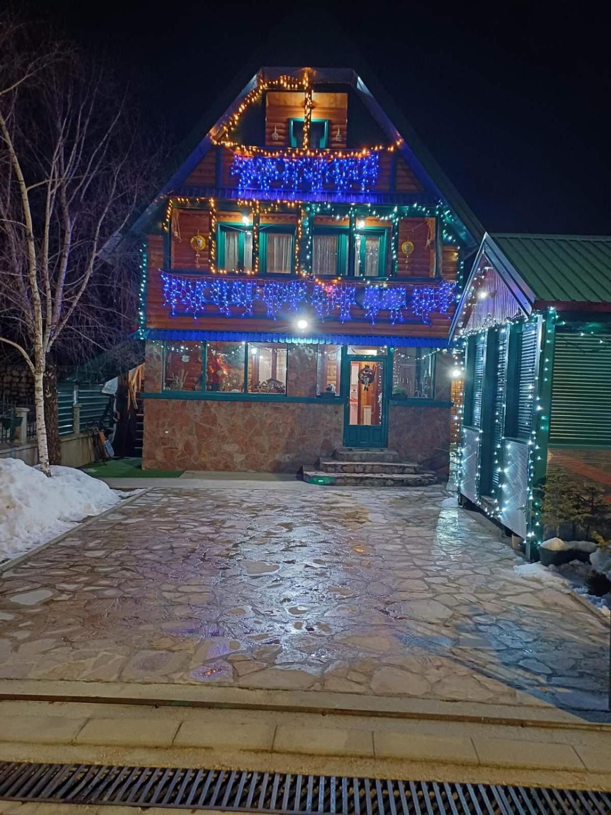 Vila Krismark Žabljak Kültér fotó