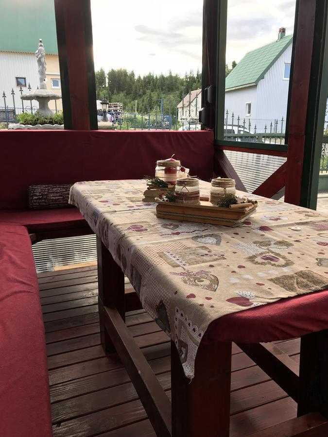 Vila Krismark Žabljak Kültér fotó